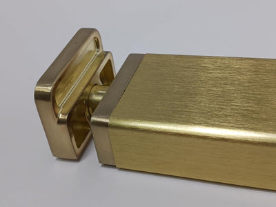 Richelieu Designer Wardrobe Reversible Closet Valet Rod with 8.5 Inch Pullout Extension - KI Home