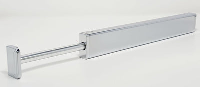 Richelieu Designer Wardrobe Reversible Closet Valet Rod with 8.5 Inch Pullout Extension - KI Home