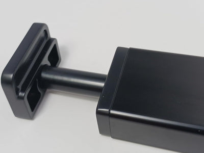 Richelieu Designer Wardrobe Reversible Closet Valet Rod with 8.5 Inch Pullout Extension - KI Home