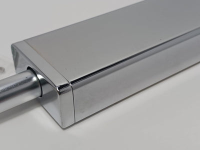 Richelieu Designer Wardrobe Reversible Closet Valet Rod with 8.5 Inch Pullout Extension - KI Home