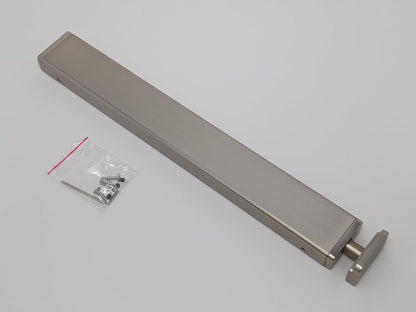 Richelieu Designer Wardrobe Reversible Closet Valet Rod with 8.5 Inch Pullout Extension - KI Home