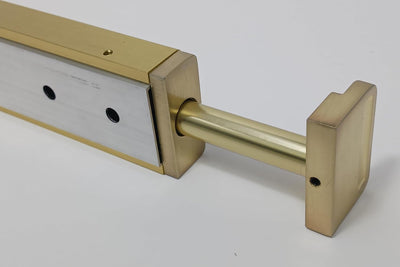 Richelieu Designer Wardrobe Reversible Closet Valet Rod with 8.5 Inch Pullout Extension - KI Home