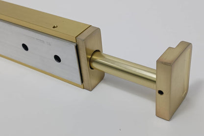 Richelieu Designer Wardrobe Reversible Closet Valet Rod with 8.5 Inch Pullout Extension - KI Home