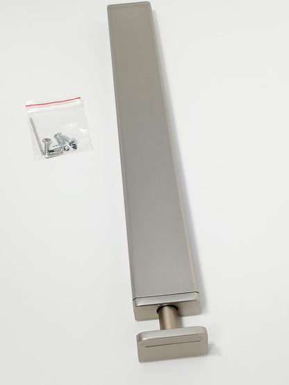 Richelieu Designer Wardrobe Reversible Closet Valet Rod with 8.5 Inch Pullout Extension - KI Home