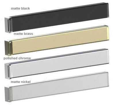 Richelieu Designer Wardrobe Reversible Closet Valet Rod with 8.5 Inch Pullout Extension - KI Home