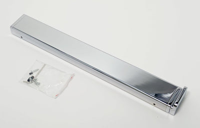 Richelieu Designer Wardrobe Reversible Closet Valet Rod with 8.5 Inch Pullout Extension - KI Home