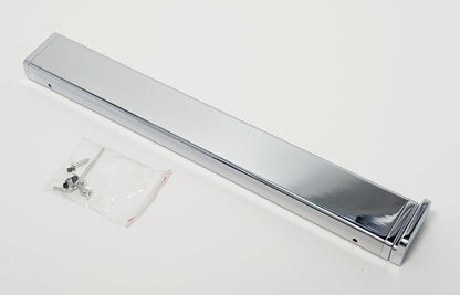 Richelieu Designer Wardrobe Reversible Closet Valet Rod with 8.5 Inch Pullout Extension - KI Home