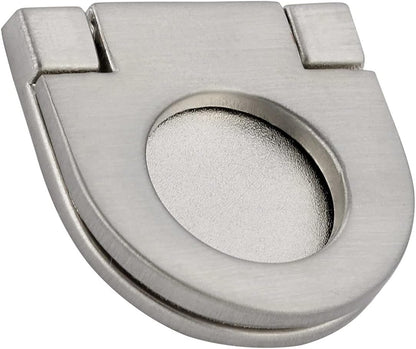 Richelieu Hardware 1 1/16 in (27 mm) Center Brushed Nickel Contemporary Cabinet Pull - KI Home