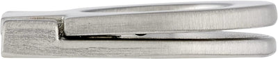 Richelieu Hardware 1 1/16 in (27 mm) Center Brushed Nickel Contemporary Cabinet Pull - KI Home