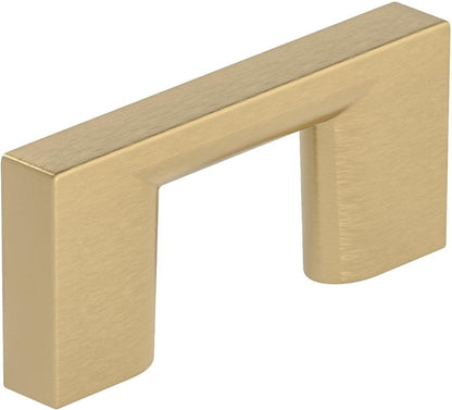 Richelieu Hardware 8160 Modern Armadale Collection Cabinet Bar Pull – Multiple Sizes & Finishes – Matching Appliance Pull Available - KI Home