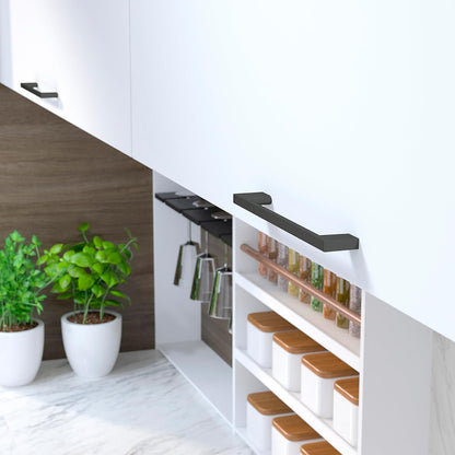 Richelieu Hardware 8160 Modern Armadale Collection Cabinet Bar Pull – Multiple Sizes & Finishes – Matching Appliance Pull Available - KI Home