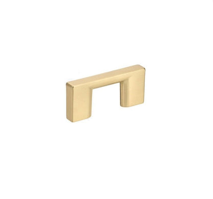 Richelieu Hardware 8160 Modern Armadale Collection Cabinet Bar Pull – Multiple Sizes & Finishes – Matching Appliance Pull Available - KI Home