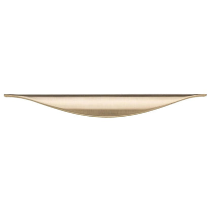 Richelieu Hardware BP42696CHBRZ Swansea Collection 3 3/4" Center - to - Center Modern Cabinet Drawer Pull Champagne Bronze - KI Home