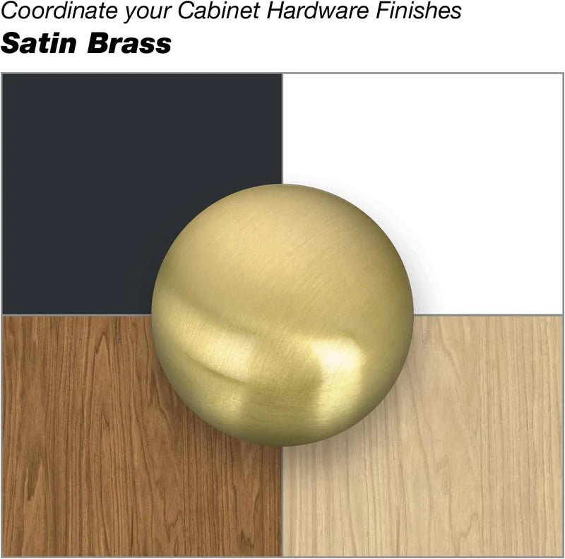Richelieu Hardware BP8160320160 Armadale Collection 12 5/8 in (320 mm) Center - to - Center Contemporary Cabinet Drawer Pull Satin Brass - KI Home
