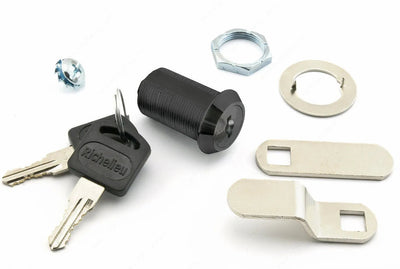 Richelieu Hardware Drawer Cabinet Cam Lock for Panel Thickness up to 23 mm - KI Home