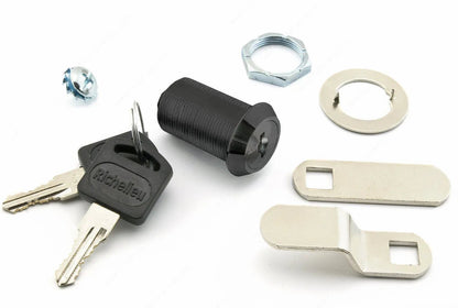 Richelieu Hardware Drawer Cabinet Cam Lock for Panel Thickness up to 23 mm - KI Home