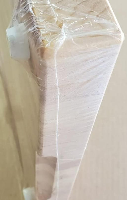 Richelieu Large 16" x 12" x 1.5" Canadian Maple End Grain Butcher Block – Rectangular Cutting Board with Free Application Kit - KI Home