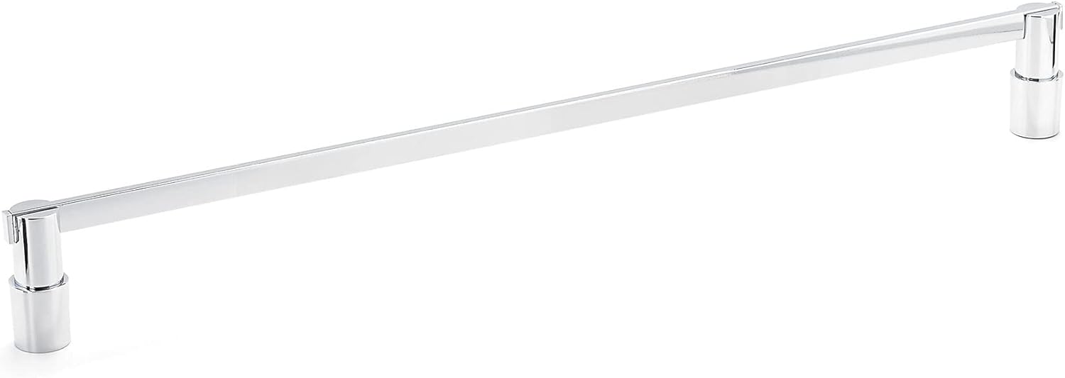 Richelieu NB1072443 Bayview Collection 24 - Inch Minimalist Rectangular Bathroom Towel Bar - KI Home