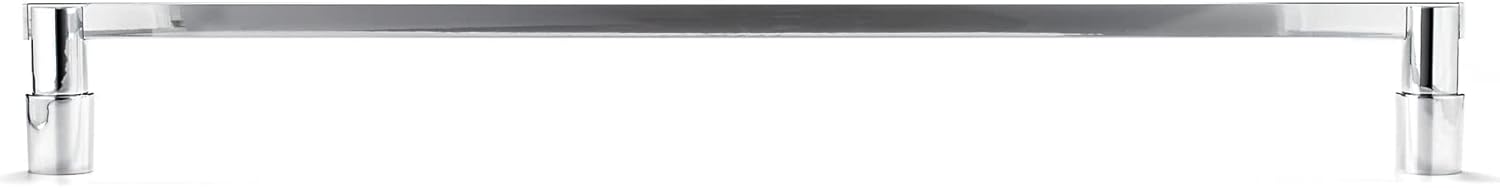 Richelieu NB1072443 Bayview Collection 24 - Inch Minimalist Rectangular Bathroom Towel Bar - KI Home