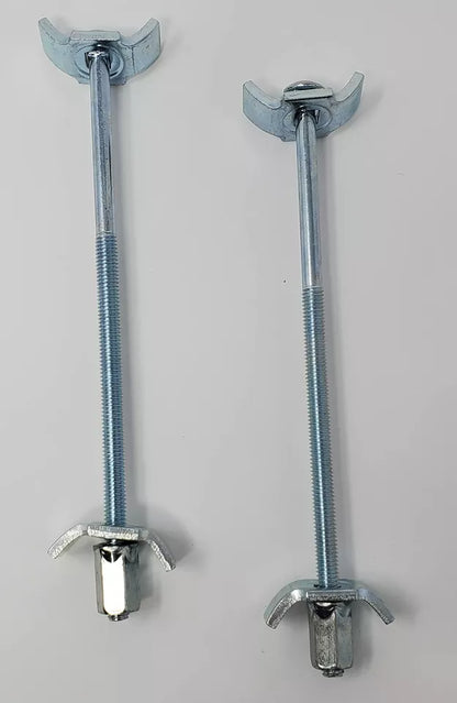 6-Inch Long Adjustable Steel Joint Bolts Fasteners for Recessed Work Surfaces