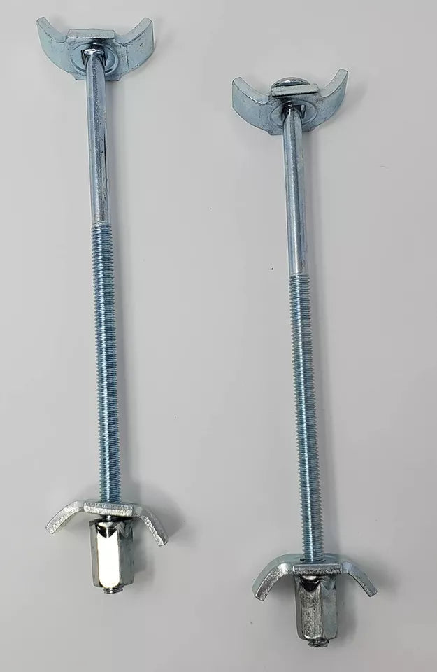 6-Inch Long Adjustable Steel Joint Bolts Fasteners for Recessed Work Surfaces