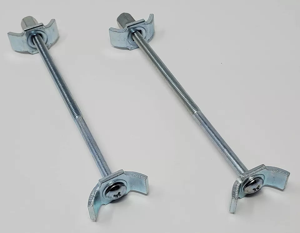 6-Inch Long Adjustable Steel Joint Bolts Fasteners for Recessed Work Surfaces
