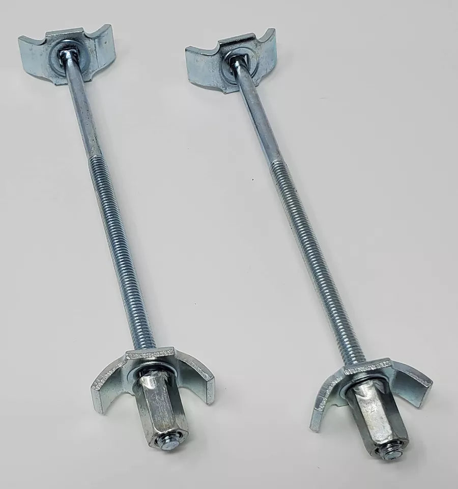 6-Inch Long Adjustable Steel Joint Bolts Fasteners for Recessed Work Surfaces
