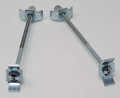 6-Inch Long Adjustable Steel Joint Bolts Fasteners for Recessed Work Surfaces