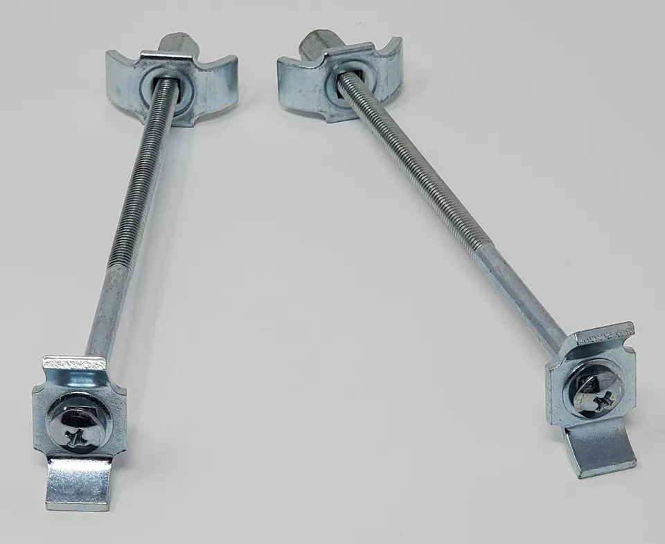 6-Inch Long Adjustable Steel Joint Bolts Fasteners for Recessed Work Surfaces