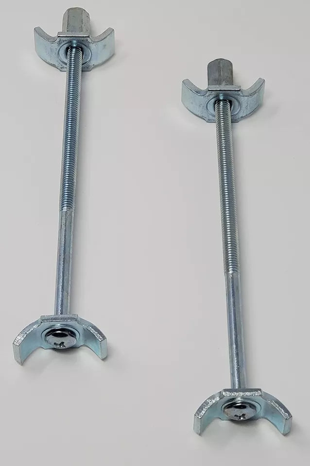 6-Inch Long Adjustable Steel Joint Bolts Fasteners for Recessed Work Surfaces