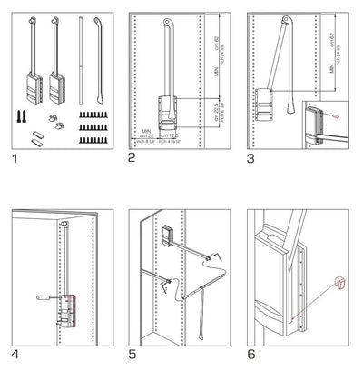 Servetto ClosetPro Soft - Close Wardrobe Lift, Side - Mounted (Choose Size) - KI Home