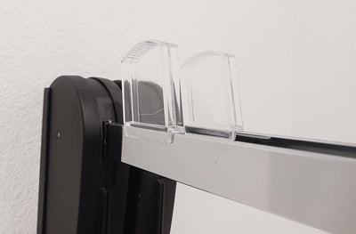 Servetto ClosetPro Wall - Mounted Soft - Close Wardrobe Lift (26" - 45" Adjustable width) - KI Home