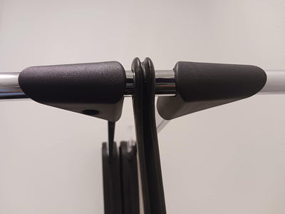 Servetto ClosetPro Wall - Mounted Soft - Close Wardrobe Lift (26" - 45" Adjustable width) - KI Home