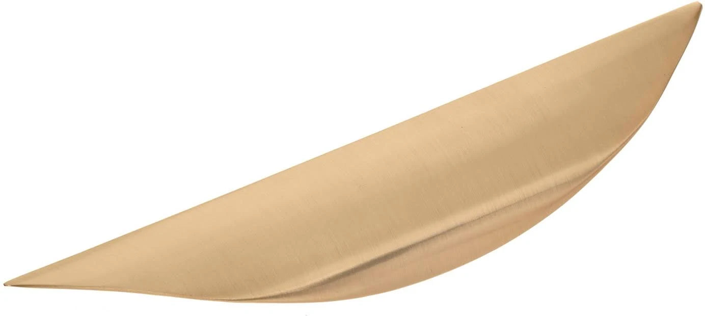 Richelieu Hardware BP42696CHBRZ Swansea Collection 3 3/4" Center-to-Center Modern Cabinet Drawer Pull Champagne Bronze