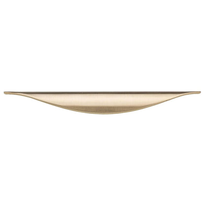 Richelieu Hardware BP42696CHBRZ Swansea Collection 3 3/4" Center-to-Center Modern Cabinet Drawer Pull Champagne Bronze