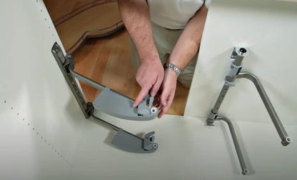 Soft - Close Dampener Unit for LeMans II Blind Corner Organizers – Swing Right or Left - KI Home