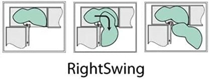 Soft - Close Dampener Unit for LeMans II Blind Corner Organizers – Swing Right or Left - KI Home