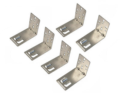 Steel Rear Mounting Bracket for USE - Series Undermount Drawer Slides (Pair) - KI Home