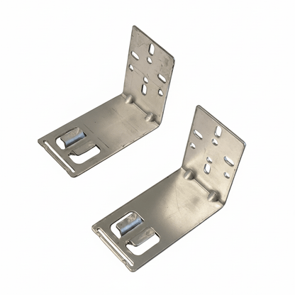 Steel Rear Mounting Bracket for USE - Series Undermount Drawer Slides (Pair) - KI Home