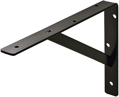 Super - Duty L - Brackets for Shelving & Workbenches | 1,200 lbs. Capacity - KI Home