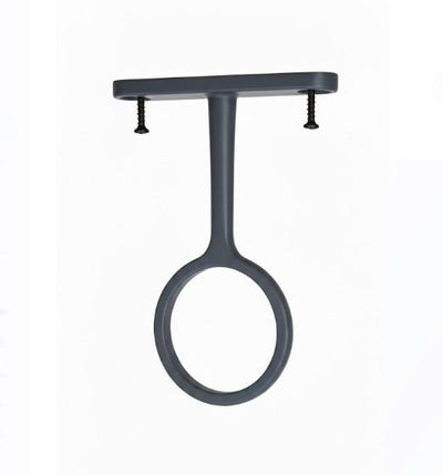 TAG Hardware 1 - 5/16" Metal Wardrobe Closet Rod Center Support Bracket - KI Home