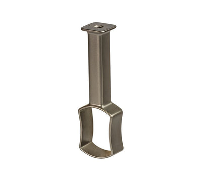 TAG Hardware Concave Suspended Center Support Bracket - KI Home