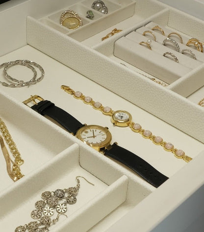 TAG Hardware Contour Premium Top Tray Trim - to - Fit Faux Leather Kit - KI Home