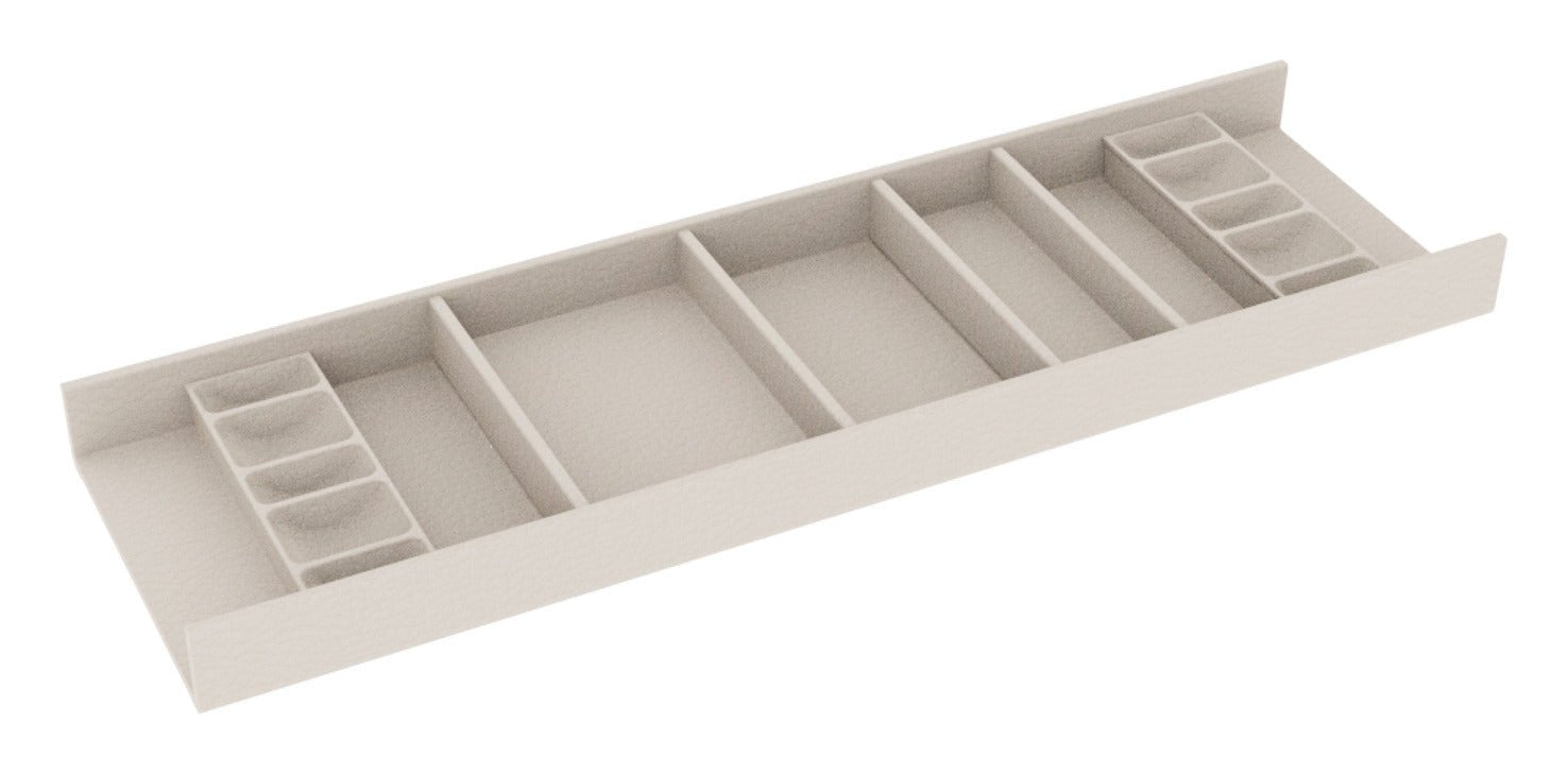 トップス theredthread contour fit set TAG Hardware Contour Premium Top Tray | Trim-to-Fit Faux Leather