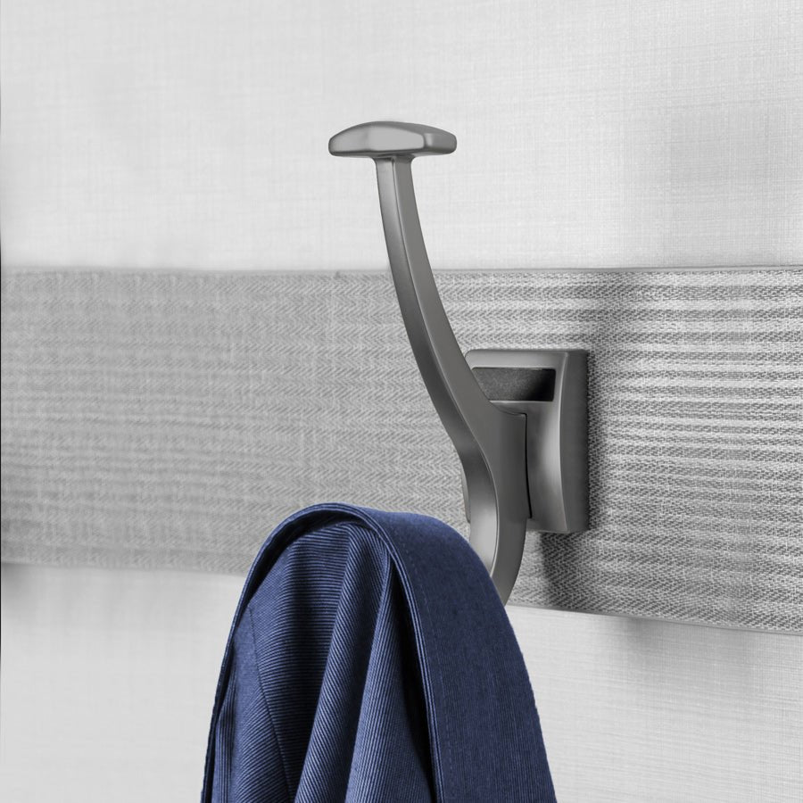 TAG Hardware Coordinated Elite Double Prong Coat Hook - KI Home