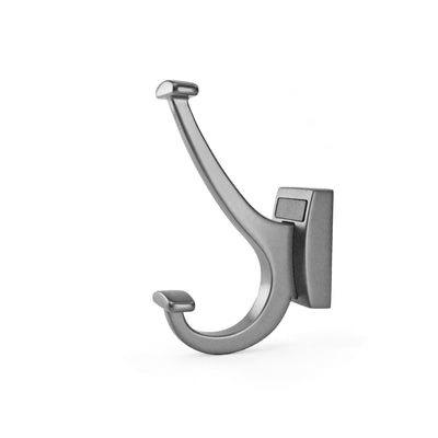 TAG Hardware Coordinated Elite Double Prong Coat Hook - KI Home