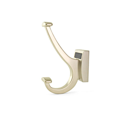 TAG Hardware Coordinated Elite Double Prong Coat Hook - KI Home
