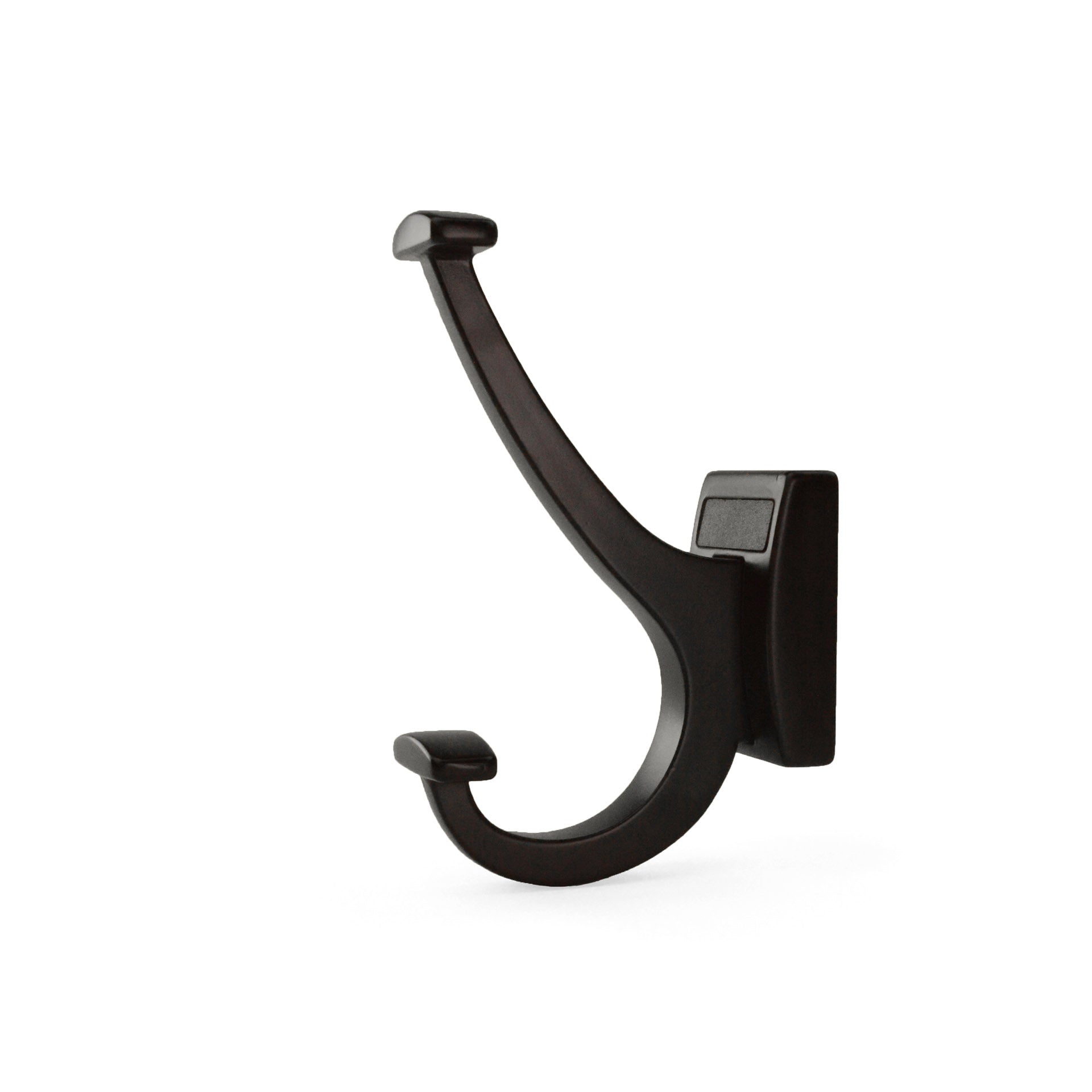 TAG Hardware Coordinated Elite Double Prong Coat Hook - KI Home