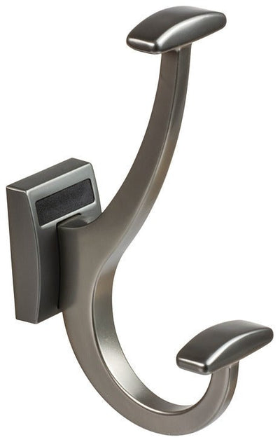 TAG Hardware Coordinated Elite Double Prong Coat Hook - KI Home