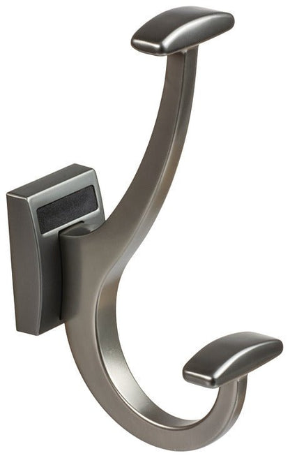 TAG Hardware Coordinated Elite Double Prong Coat Hook - KI Home